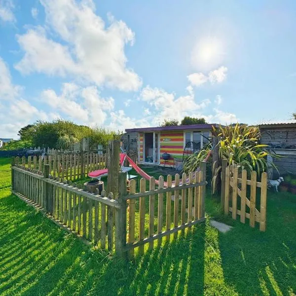Sunrise Cabin, hotel i Carbis Bay