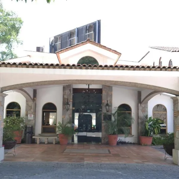Hotel Hacienda las Higueras, hotel v destinaci Tepic