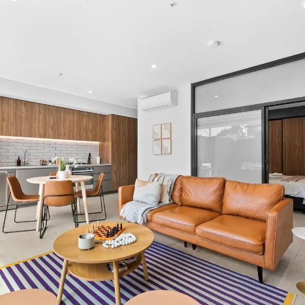 Coogee Escape #2 - Modern 1BR Apartment, Pet Friendly by the Sea, hotel v destinaci Sydney