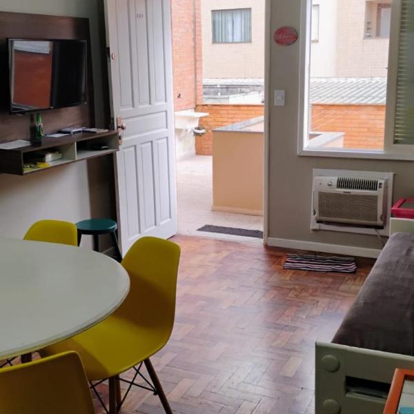 Apartamento 1 dormitório, confortável, no centro de Capão da Canoa a 1 quadra do mar - Foto 4
