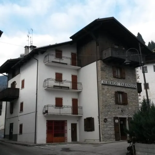 Albergo Meuble Tarandan, hotel v destinácii Forni di Sopra