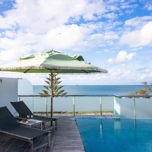 바이런 베이에 위치한 호텔 비치 스위트(Beach Suites)