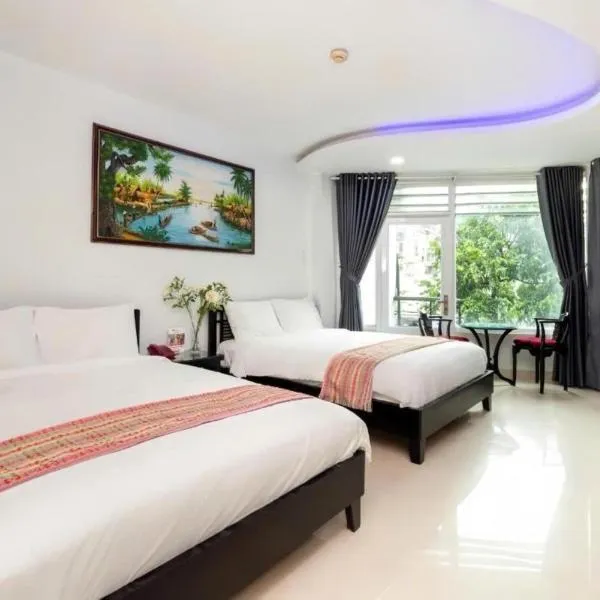 Saigon Pink Hotel, hotel em Ho Chi Minh