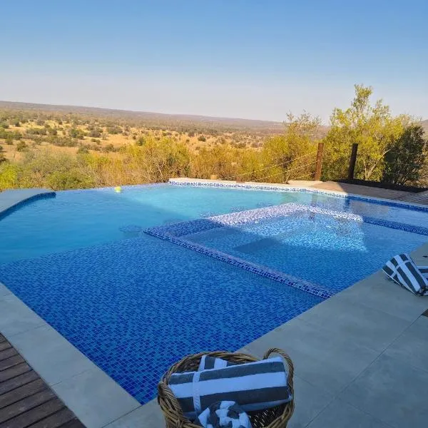 Tebuah Private Lodge, Mabalingwe, hotel v destinaci Mabula