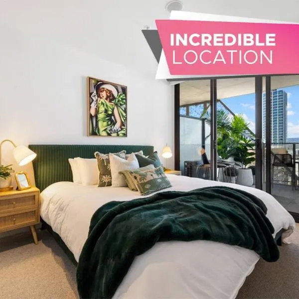 Skyline Retreat - 2BR Luxury City Apartment, hotel a Adelaide