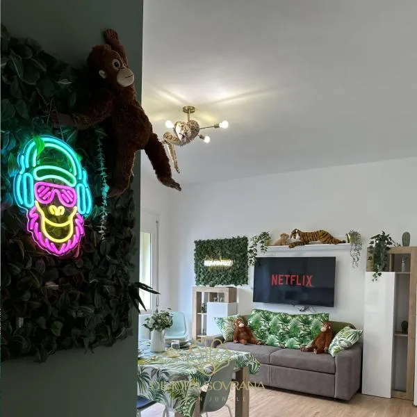 Dimora Sovrana - Urban Jungle, hotel en Matera