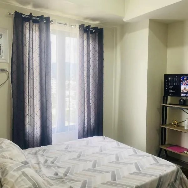 Fully Furnished Studio Unit at The Median with Fast Internet Connection and Netflix, hotel v destinácii Cebu City