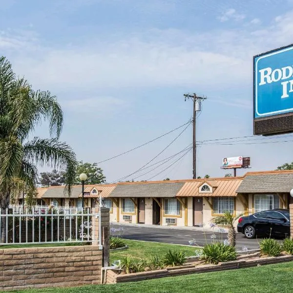 Rodeway Inn Beaumont, hotel in Beaumont