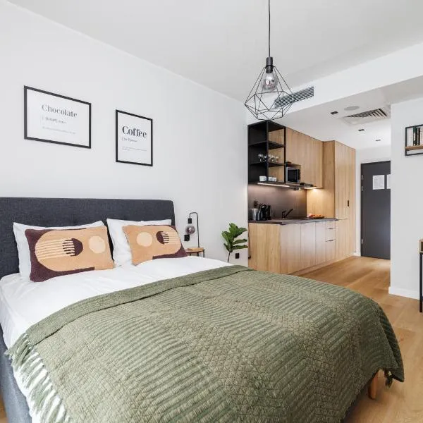 Aparthotel City Break Plac Wolności 6, hotel in Poznań