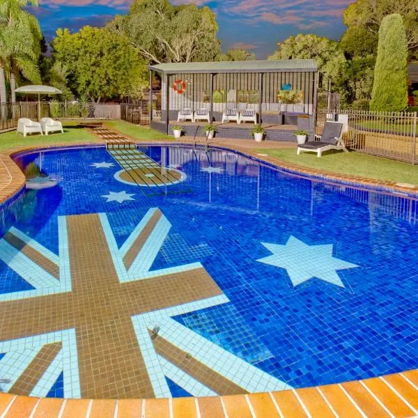 Econo Lodge Savannah Park Tamworth, hotel en Tamworth