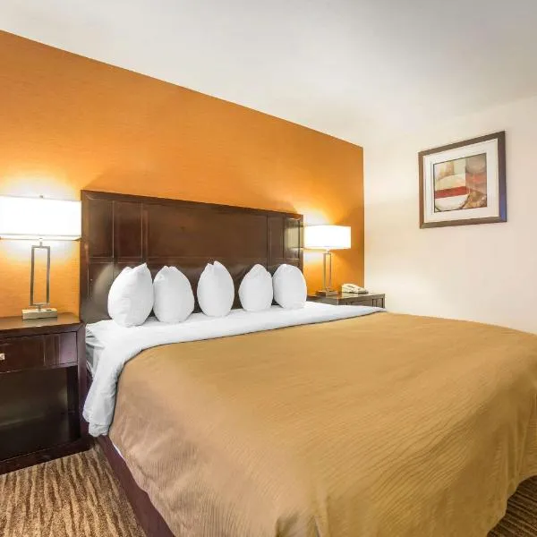 Quality Inn, hotel v destinaci Post Falls