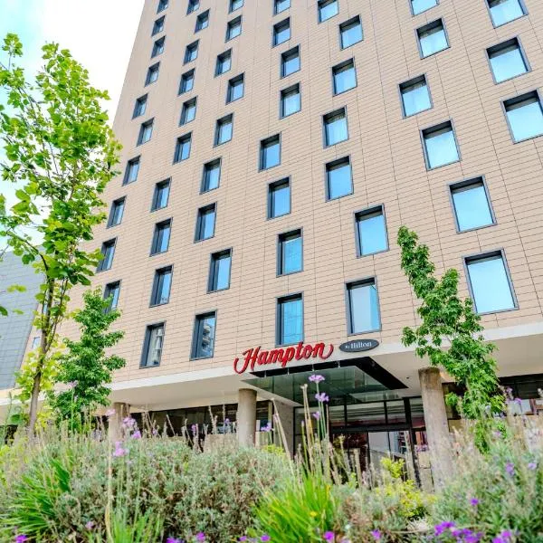 Hampton By Hilton Santiago Las Condes, hotell sihtkohas Santiago