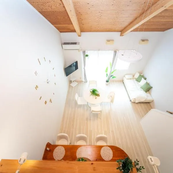 Miraie Yokkaichi Hinaganishi、Nishi-hinoのホテル
