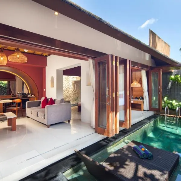 Seminyak Sanctuary Villa by Ini Vie Hospitality, hotel en Legian