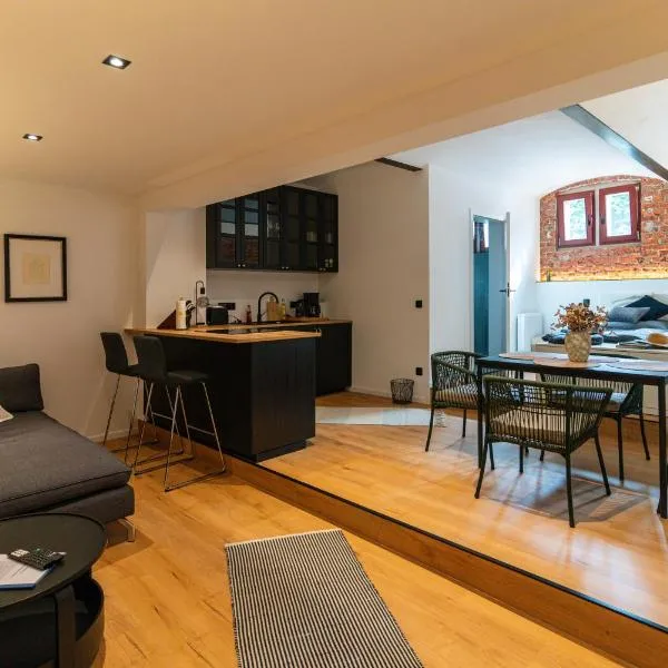 Apartment "Zum Kutscherhaus",位于莱比锡的酒店