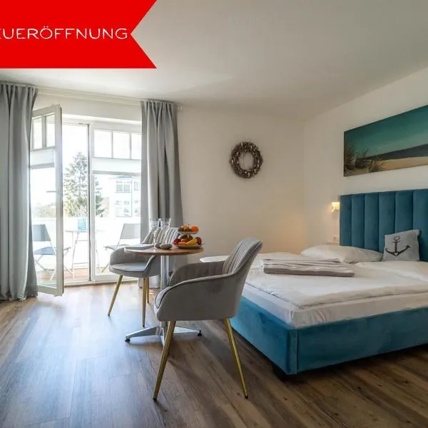 Hotel meerblau, hotel v destinaci Ostseebad Sellin