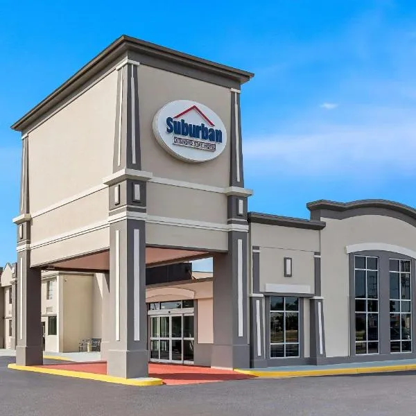 Suburban Studios Chester I-95、チェスターのホテル