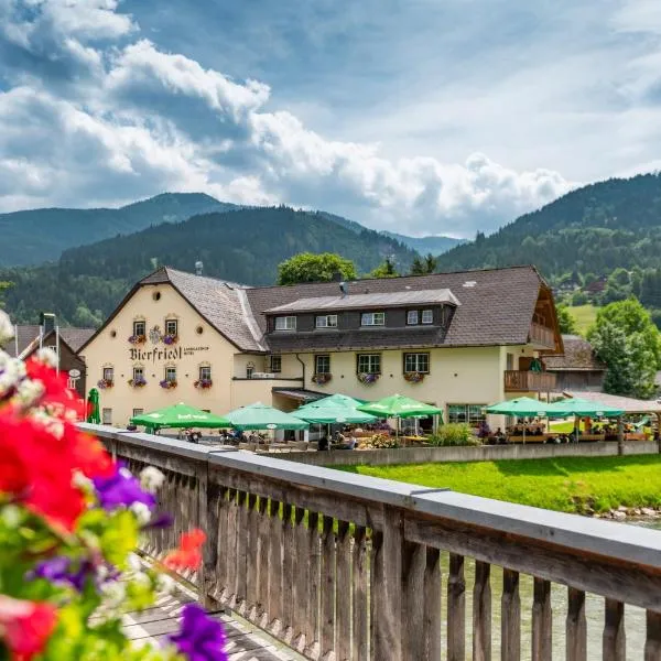 Landgasthof Bierfriedl, hotel en Pruggern