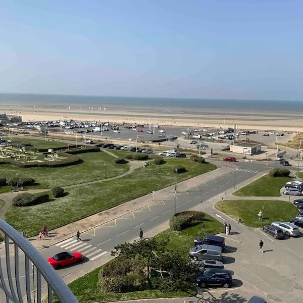 Studio, nid douillet, face mer 2 pers, hotel in Le Touquet-Paris-Plage