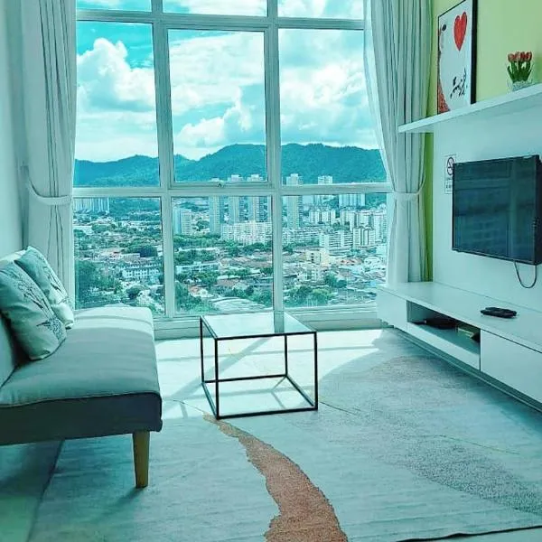 23th 2BR1B Straits Garden Suites Georgetown Jelutong, hotel v destinaci Jelutong
