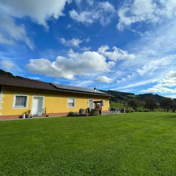 Ferienhaus mit Terrasse und viel Ruhe, hotel v destinaci Wieting