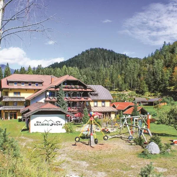 Hotel Gailberghöhe, hotel in Sankt Jakob im Lesachtal