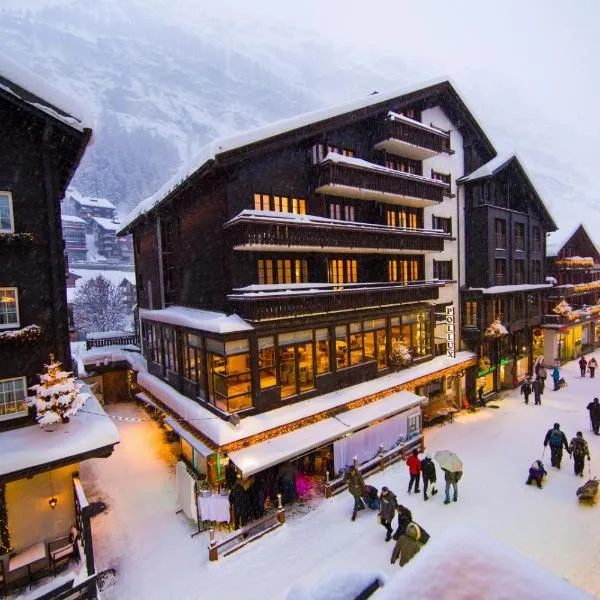 Hotel Pollux, hotel v destinaci Zermatt
