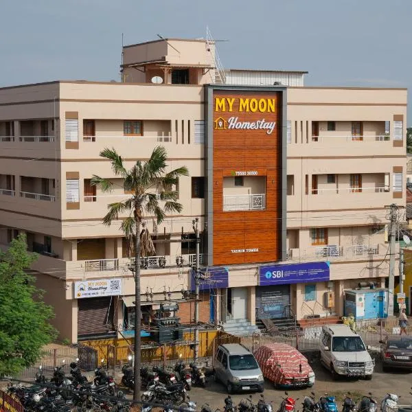 Mymoon service apartment, hotel v destinaci Dindigul
