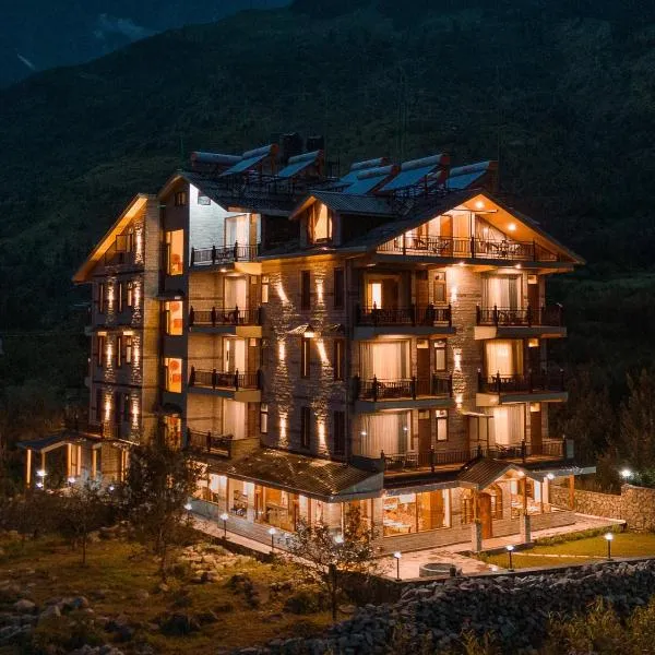 Nazaara - A Luxe Retreat, hotel v destinaci Manāli