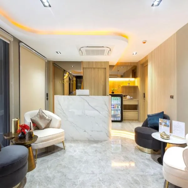 Aquila Hotel Bangkok, viešbutis Bankoke