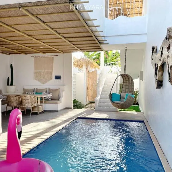LodgeLink - Mediterranean Style 2 Bedroom Pool Villa, hotel in Uluwatu