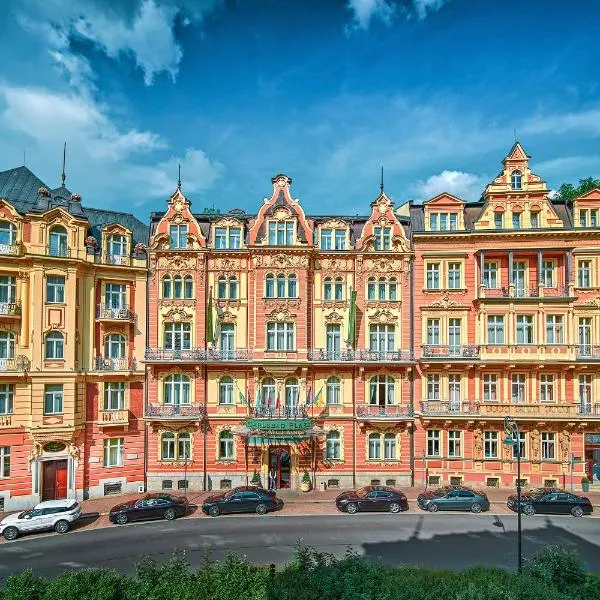 Carlsbad Plaza Medical Spa & Wellness hotel, hotel v destinaci Karlovy Vary