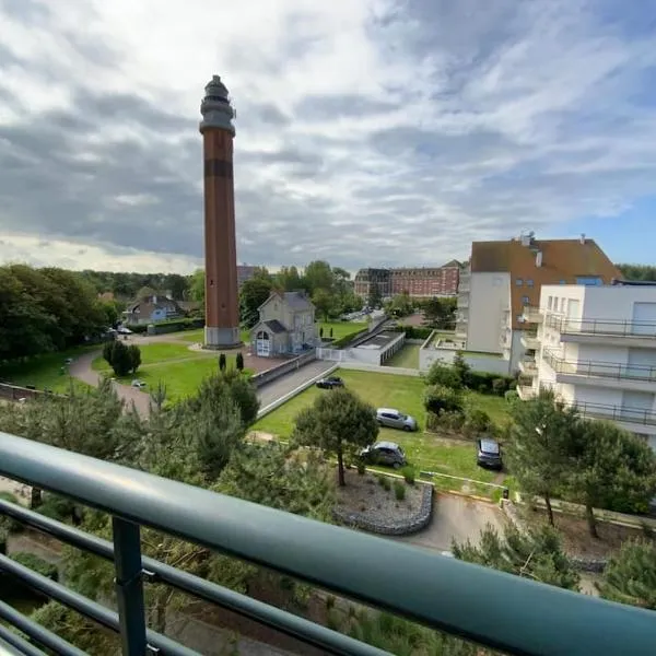 Park avenue, 6 pers, plein centre, parking et linge inclus, hotel v destinaci Le Touquet-Paris-Plage