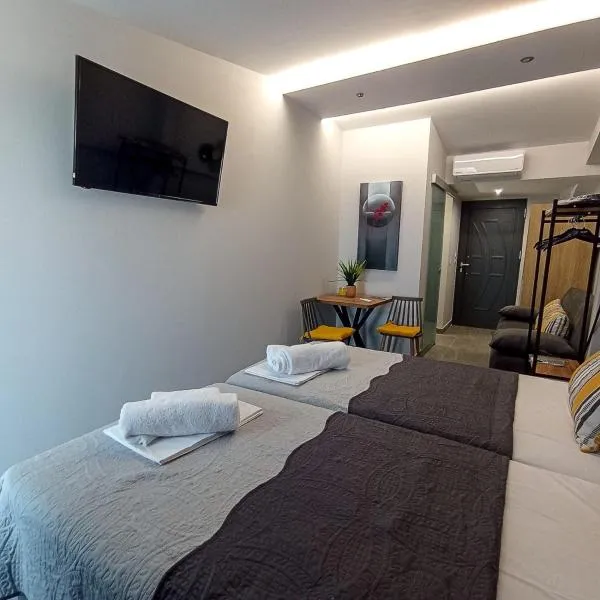Nefeli Luxury Studios, hotel v destinaci Kamena Vourla