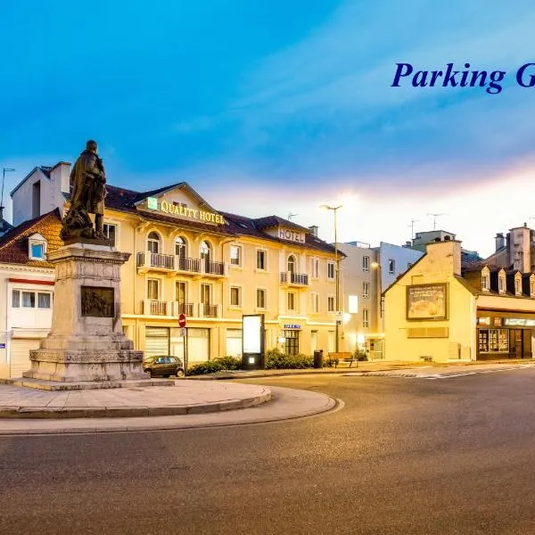 Quality Hotel Pau Centre Bosquet, hotel v destinácii Pau