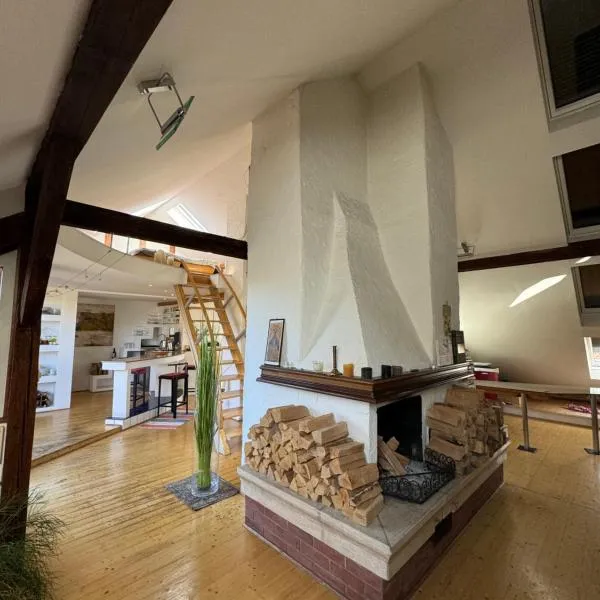 Romantic Central Loft I 115sqm, hotel ve uŠtýrském Hradci