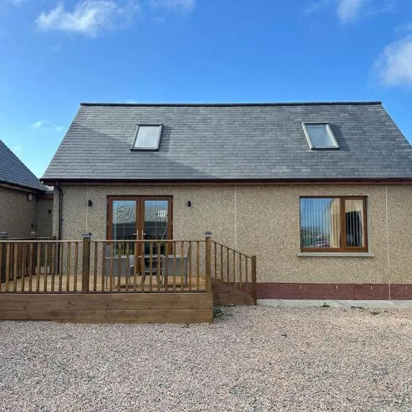 Flat in Eoropie, Ness, Isle of Lewis、Port of Nessのホテル