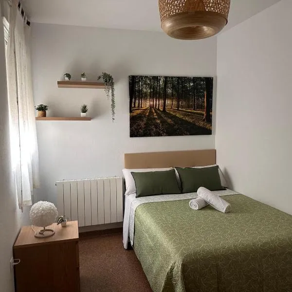 Santa Fe में, होटल Habitacion Doble Naturaleza