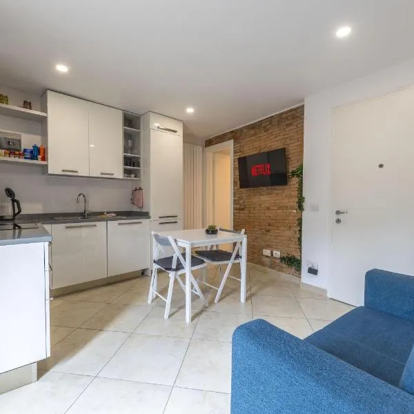 Bella Vista RDA Luxury Apartments vista lago parking, hotel v destinaci Mendrisio