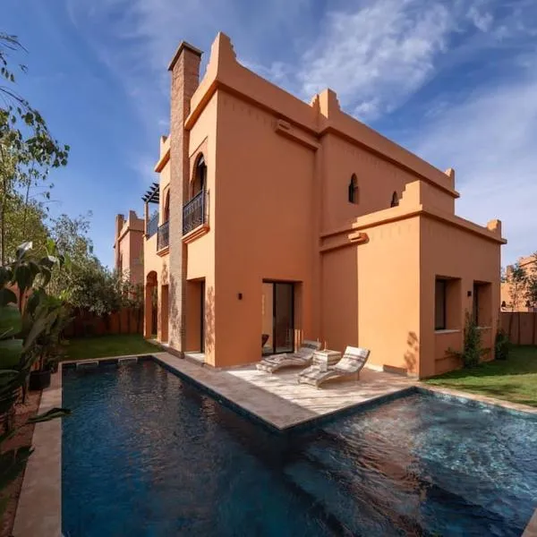Villa Leya - Piscine chauffée, hotel in Marrakech