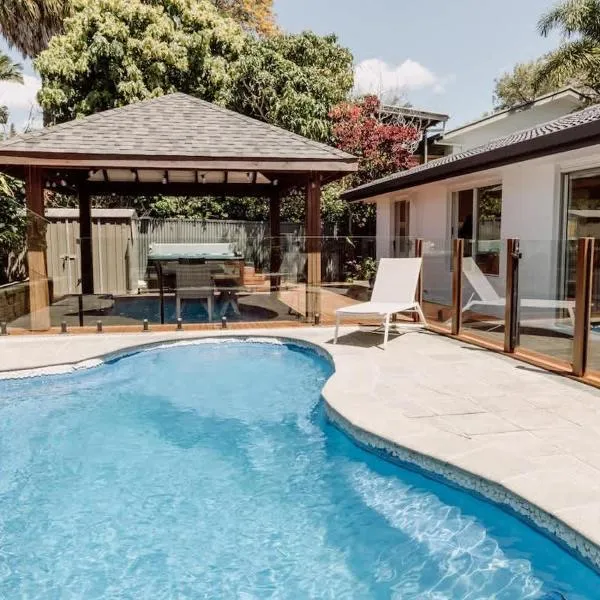 'Wrigley House' - Pool Jaccuzi Dog Friendly, hotel em Maroochydore