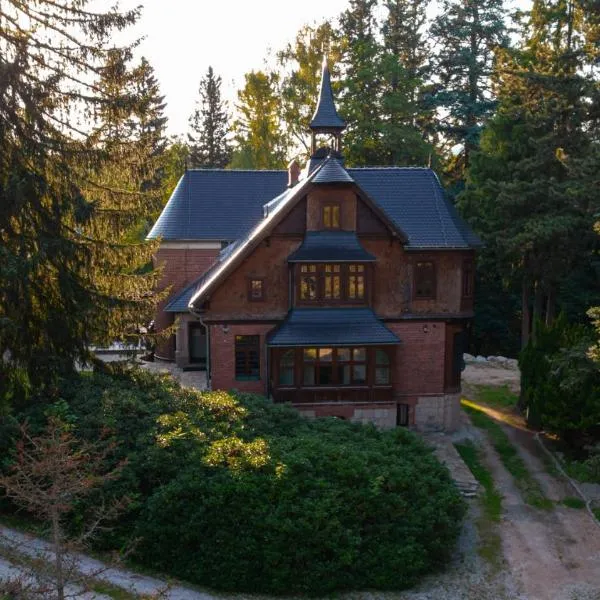 Apartamenty Silva Szklarska Poręba, hotel ve Sklářské Porubě