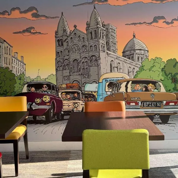 ibis Styles Angoulême Nord - hôtel restaurant, hotel v destinácii Champniers