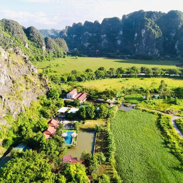 Trang An Lotus Lake Homestay, khách sạn ở Ninh Bình
