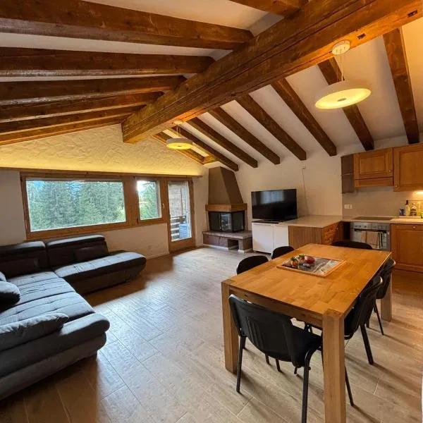 Appartamento chalet, hotel v destinácii Laax