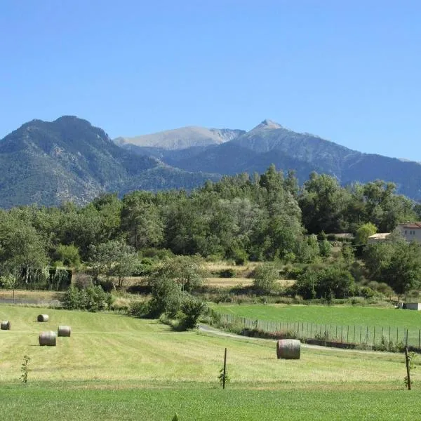 CA LA MIMI, avec vue sur le mont Canigó pour 8 personnes, hotel v destinácii Prades