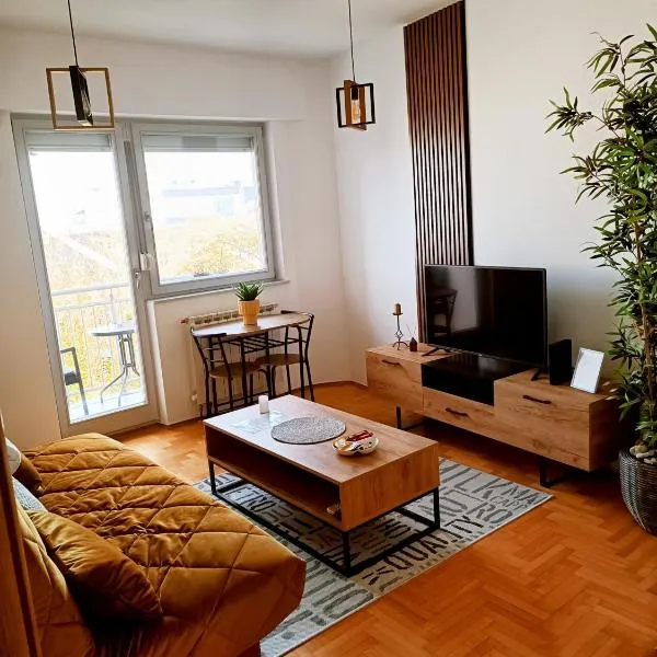 Terrace Lux Apartment, hotell sihtkohas Prijedor