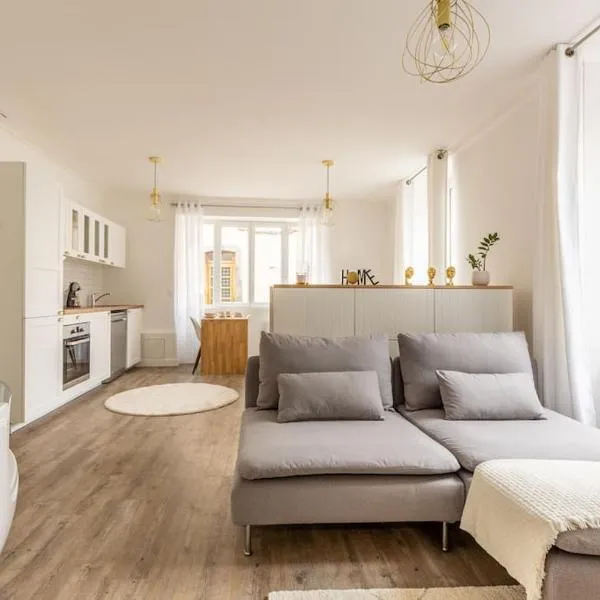 Le doux refuge – hotel w mieście Dallet