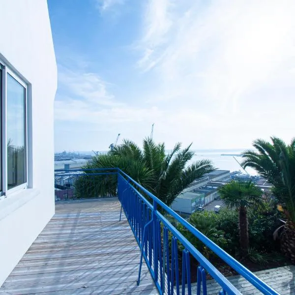 Viesnīca Panorama d'Azur I Vue mer & 13 personnes Brestā