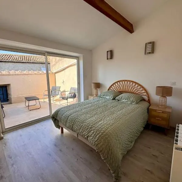 La Maison de Sainte-Eulalie, hotel in Roubia
